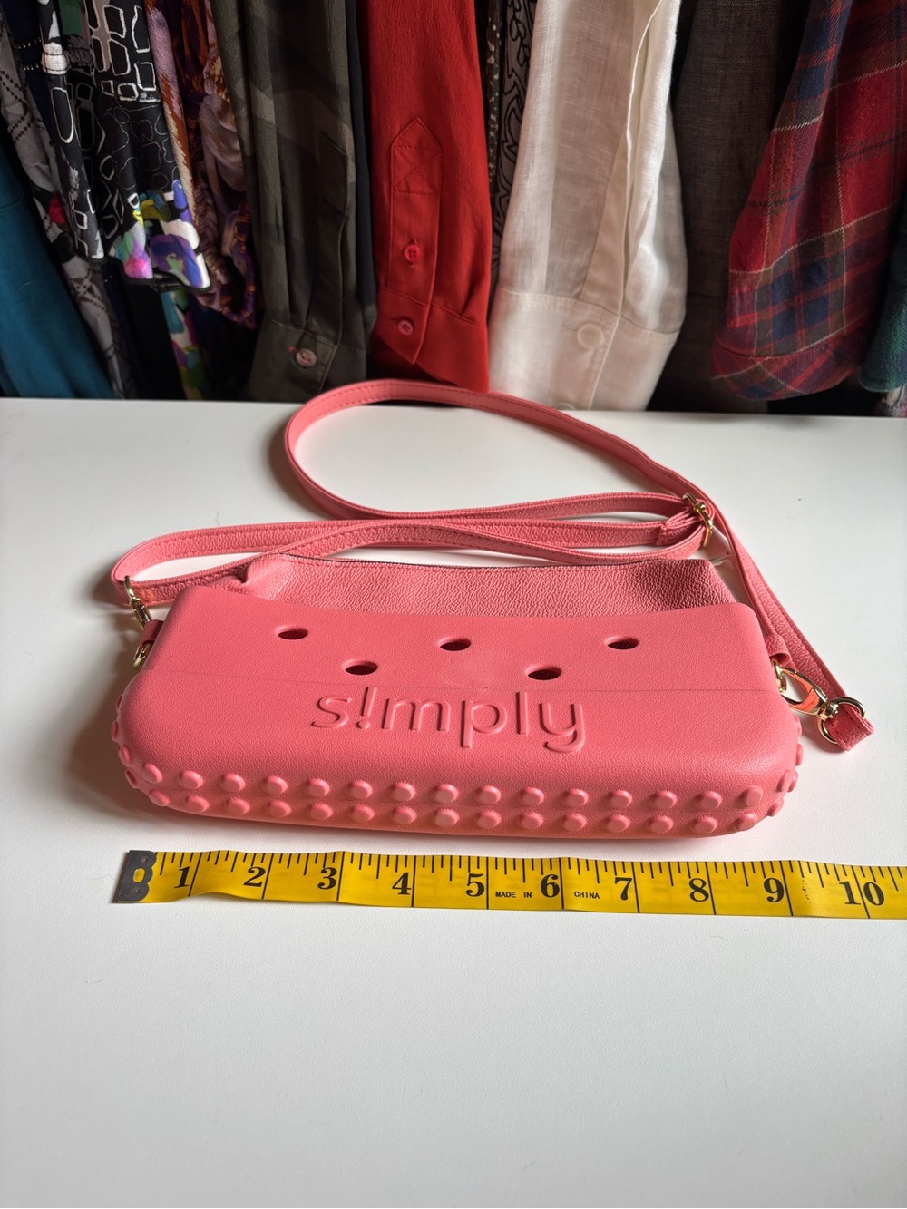 Simply Southern Pink Crossbody Bag - Picture 4 of 5